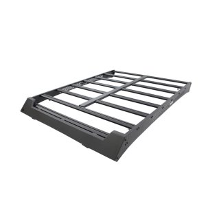 Toyota Tundra Roof Rack - Go Rhino - Ceros Low Profile - Textured Black - `22-`23
